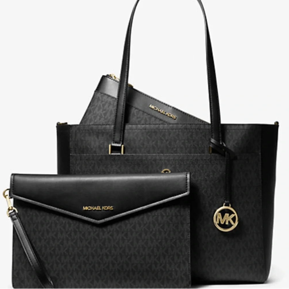 Michael Kors 3-in-one Bag Bundle